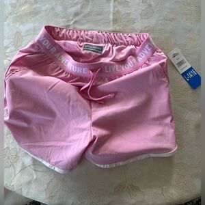 Pink Eddie Bauer Girls Kids Shorts